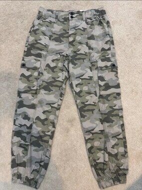 Camo Cargo Pants